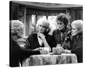 The Golden Girls-null-Stretched Canvas