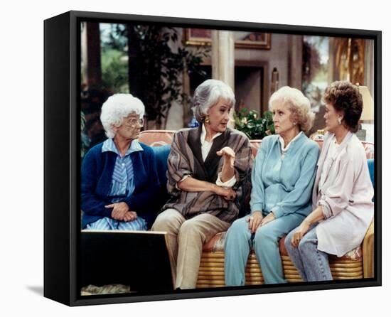 The Golden Girls-null-Framed Stretched Canvas