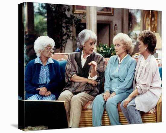 The Golden Girls-null-Stretched Canvas