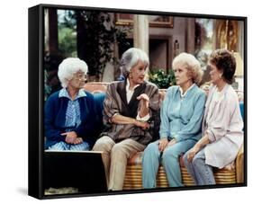 The Golden Girls-null-Framed Stretched Canvas