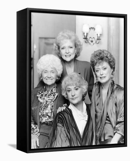 The Golden Girls-null-Framed Stretched Canvas