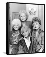 The Golden Girls-null-Framed Stretched Canvas