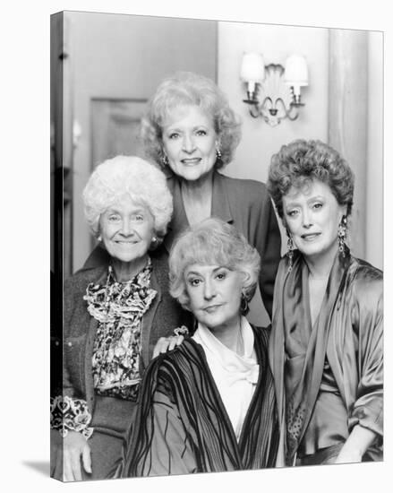 The Golden Girls-null-Stretched Canvas