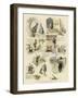 The Golden Glove, or the Squire of Tamworth-Claude Shepperson-Framed Giclee Print