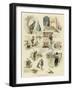 The Golden Glove, or the Squire of Tamworth-Claude Shepperson-Framed Giclee Print