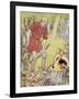 The Golden Goose Book-Leonard Leslie Brooke-Framed Giclee Print