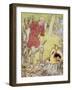 The Golden Goose Book-Leonard Leslie Brooke-Framed Giclee Print