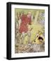 The Golden Goose Book-Leonard Leslie Brooke-Framed Giclee Print