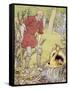 The Golden Goose Book-Leonard Leslie Brooke-Framed Stretched Canvas