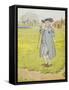 The Golden Goose Book-Leonard Leslie Brooke-Framed Stretched Canvas