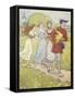 The Golden Goose Book-Leonard Leslie Brooke-Framed Stretched Canvas