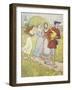 The Golden Goose Book-Leonard Leslie Brooke-Framed Giclee Print