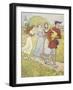 The Golden Goose Book-Leonard Leslie Brooke-Framed Giclee Print