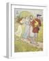 The Golden Goose Book-Leonard Leslie Brooke-Framed Giclee Print