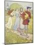 The Golden Goose Book-Leonard Leslie Brooke-Mounted Giclee Print