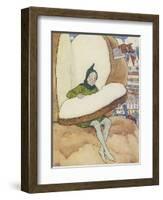 The Golden Goose Book-Leonard Leslie Brooke-Framed Giclee Print