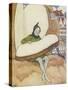 The Golden Goose Book-Leonard Leslie Brooke-Stretched Canvas
