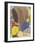 The Golden Goose Book-Leonard Leslie Brooke-Framed Giclee Print