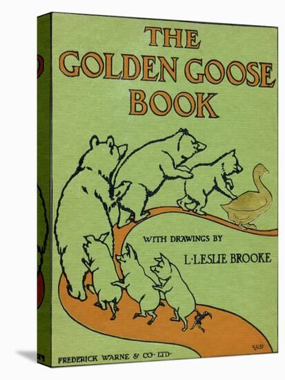 The Golden Goose Book-Leonard Leslie Brooke-Stretched Canvas