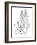 The Golden Goose-Leslie Brooke-Framed Premium Giclee Print