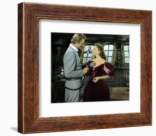 The Golden Hawk-null-Framed Photo