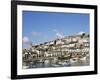 The Golden Hind and Other Boats in the Harbour, Brixham, Devon, England, United Kingdom-Raj Kamal-Framed Photographic Print