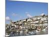 The Golden Hind and Other Boats in the Harbour, Brixham, Devon, England, United Kingdom-Raj Kamal-Mounted Photographic Print