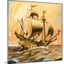 The Golden Hind-null-Mounted Giclee Print