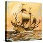 The Golden Hind-null-Stretched Canvas