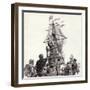 The Golden Hind-C.l. Doughty-Framed Giclee Print