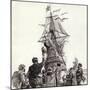 The Golden Hind-C.l. Doughty-Mounted Giclee Print