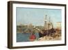 The Golden Horn, 1876-Alberto Pasini-Framed Giclee Print