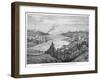 The Golden Horn Looking Eastwards from the Heights of Eyub-null-Framed Photographic Print