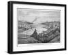 The Golden Horn Looking Eastwards from the Heights of Eyub-null-Framed Photographic Print