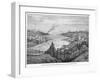 The Golden Horn Looking Eastwards from the Heights of Eyub-null-Framed Photographic Print