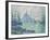 The Golden Horn, Minarets, 1907-Paul Signac-Framed Giclee Print