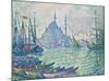 The Golden Horn, Minarets, 1907-Paul Signac-Mounted Giclee Print