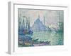 The Golden Horn, Minarets, 1907-Paul Signac-Framed Giclee Print