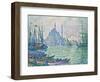 The Golden Horn, Minarets, 1907-Paul Signac-Framed Giclee Print