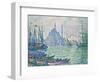 The Golden Horn, Minarets, 1907-Paul Signac-Framed Giclee Print