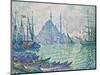 The Golden Horn, Minarets, 1907-Paul Signac-Mounted Giclee Print