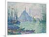 The Golden Horn, Minarets, 1907-Paul Signac-Framed Giclee Print