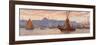 The Golden Horn, Second Half of the 19th C-Tristram James Ellis-Framed Giclee Print