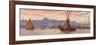 The Golden Horn, Second Half of the 19th C-Tristram James Ellis-Framed Giclee Print