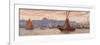 The Golden Horn, Second Half of the 19th C-Tristram James Ellis-Framed Giclee Print