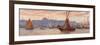 The Golden Horn, Second Half of the 19th C-Tristram James Ellis-Framed Giclee Print