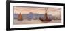 The Golden Horn, Second Half of the 19th C-Tristram James Ellis-Framed Giclee Print