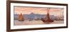 The Golden Horn-Tristram James Ellis-Framed Giclee Print