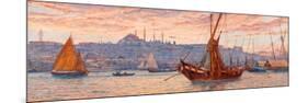 The Golden Horn-Tristram James Ellis-Mounted Premium Giclee Print