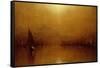 The Golden Horn-Sanford Robinson Gifford-Framed Stretched Canvas